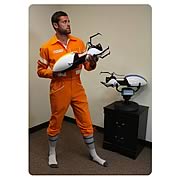Portal Aperture Science Test Subject Costume